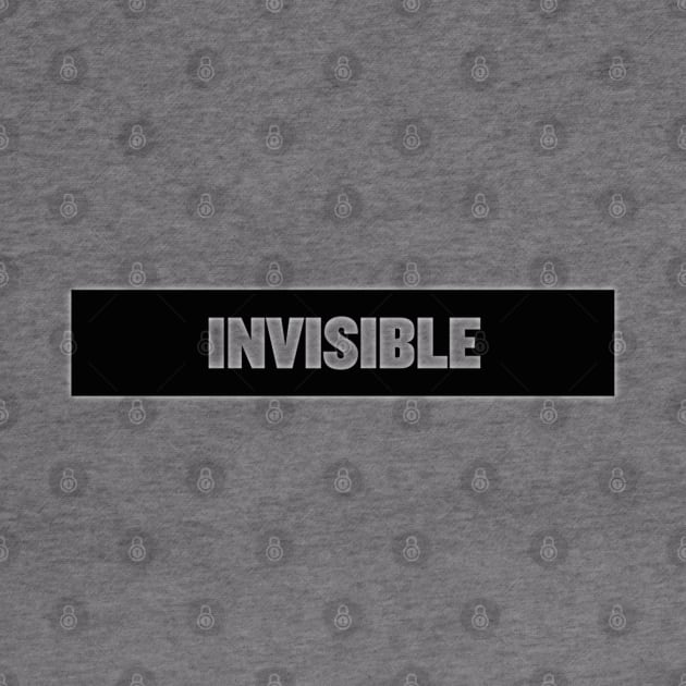 Invisibility by TimelessJourney